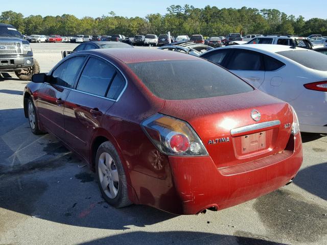 1N4AL21E97N485954 - 2007 NISSAN ALTIMA 2.5 RED photo 3