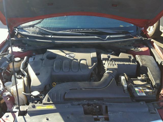 1N4AL21E97N485954 - 2007 NISSAN ALTIMA 2.5 RED photo 7