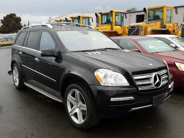 4JGBF8GE3CA772204 - 2012 MERCEDES-BENZ GL 550 4MA BLACK photo 1