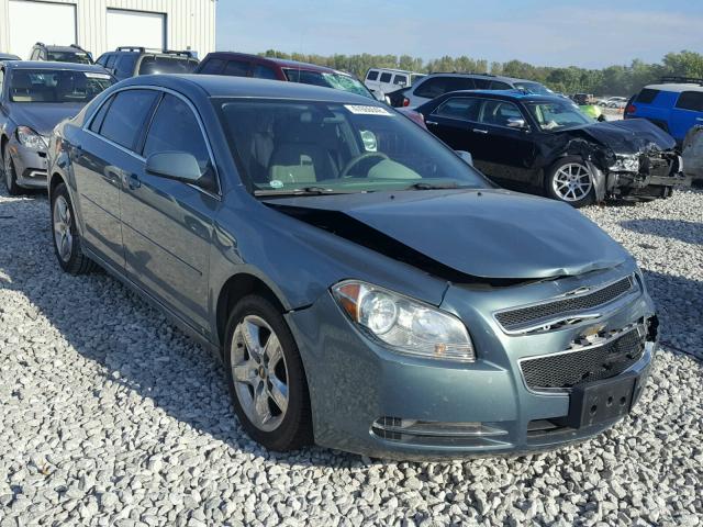 1G1ZH57B794232162 - 2009 CHEVROLET MALIBU 1LT BLUE photo 1