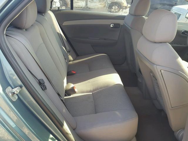 1G1ZH57B794232162 - 2009 CHEVROLET MALIBU 1LT BLUE photo 6