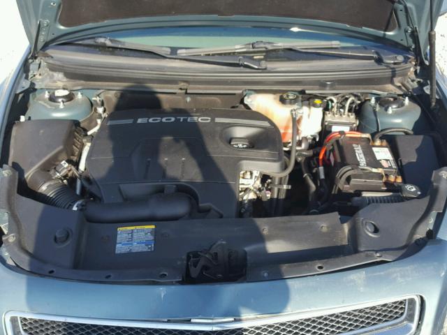 1G1ZH57B794232162 - 2009 CHEVROLET MALIBU 1LT BLUE photo 7