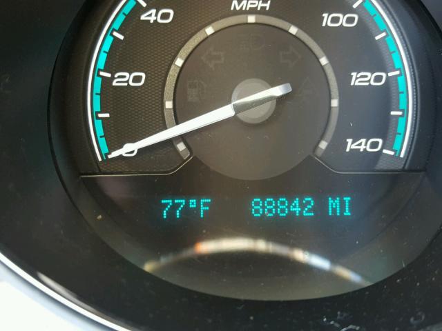 1G1ZH57B794232162 - 2009 CHEVROLET MALIBU 1LT BLUE photo 8