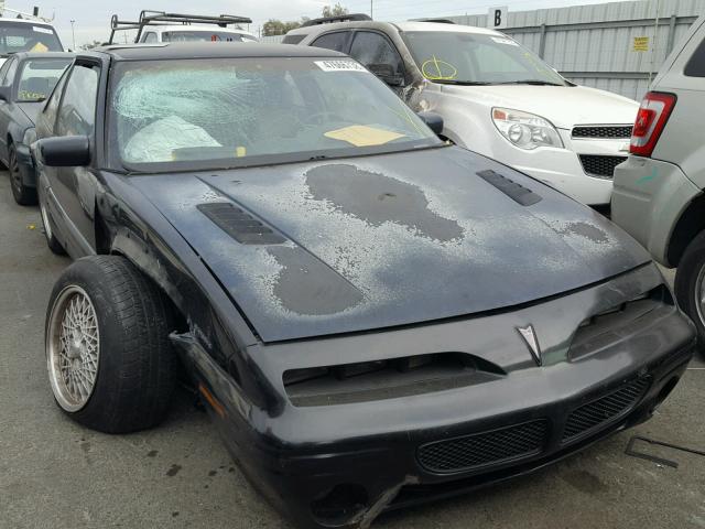 1G2WJ12X1RF279285 - 1994 PONTIAC GRAND PRIX შავი ფოტო 1