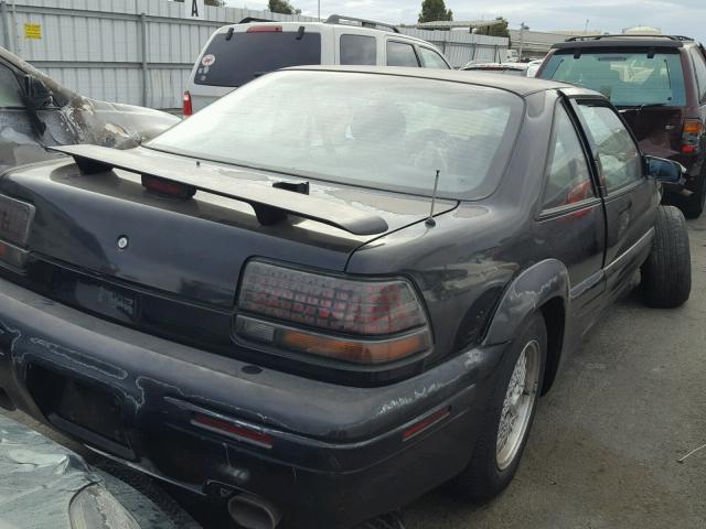 1G2WJ12X1RF279285 - 1994 PONTIAC GRAND PRIX შავი ფოტო 4