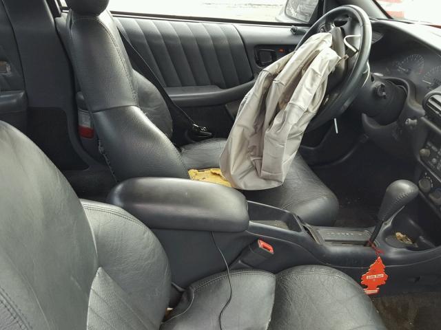 1G2WJ12X1RF279285 - 1994 PONTIAC GRAND PRIX შავი ფოტო 5