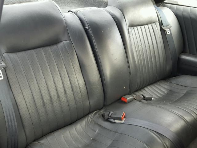 1G2WJ12X1RF279285 - 1994 PONTIAC GRAND PRIX შავი ფოტო 6