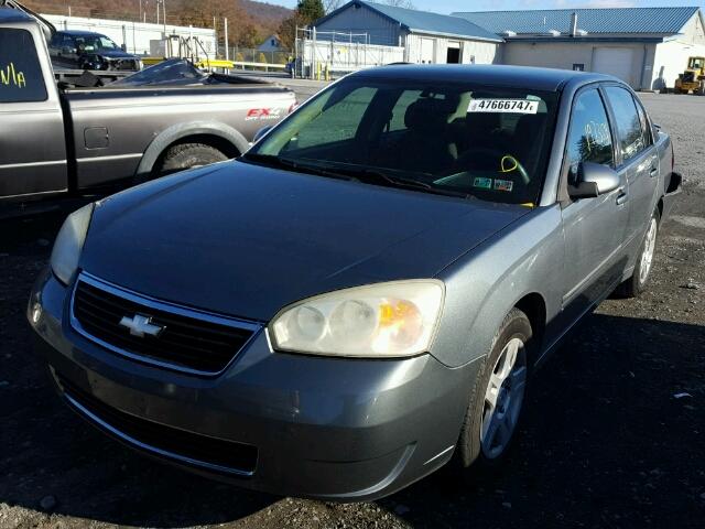 1G1ZT51836F145175 - 2006 CHEVROLET MALIBU LT CHARCOAL photo 2