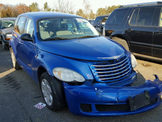 3A4FY48B86T274665 - 2006 CHRYSLER PT CRUISER BLUE photo 1