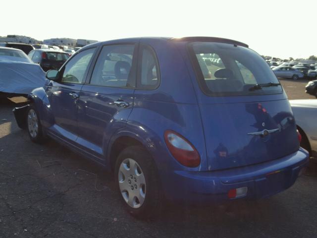 3A4FY48B86T274665 - 2006 CHRYSLER PT CRUISER BLUE photo 3