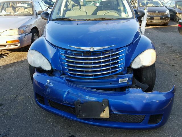 3A4FY48B86T274665 - 2006 CHRYSLER PT CRUISER BLUE photo 9