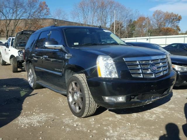 1GYFK63807R162588 - 2007 CADILLAC ESCALADE L BLACK photo 1