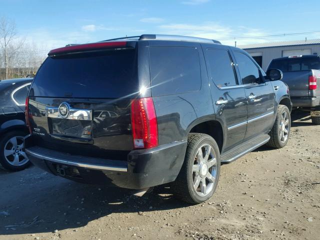 1GYFK63807R162588 - 2007 CADILLAC ESCALADE L BLACK photo 4