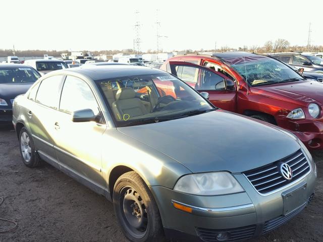 WVWTH63B81P201207 - 2001 VOLKSWAGEN PASSAT GLX 绿色 照片 1