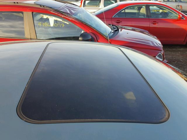 WVWTH63B81P201207 - 2001 VOLKSWAGEN PASSAT GLX 绿色 照片 9