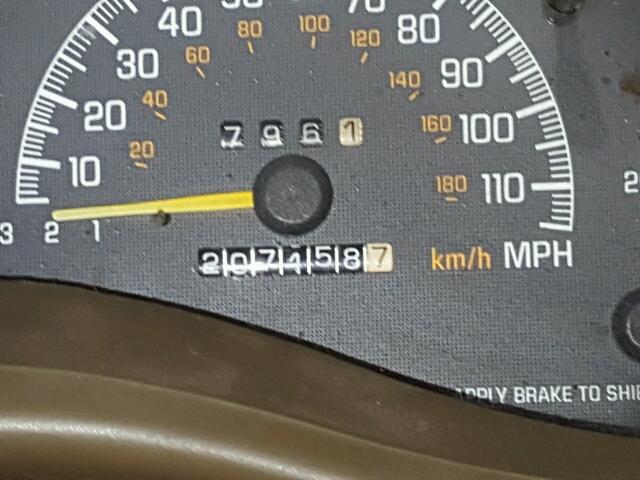 1G2WJ52M2XF279855 - 1999 PONTIAC GRAND PRIX GREEN photo 8