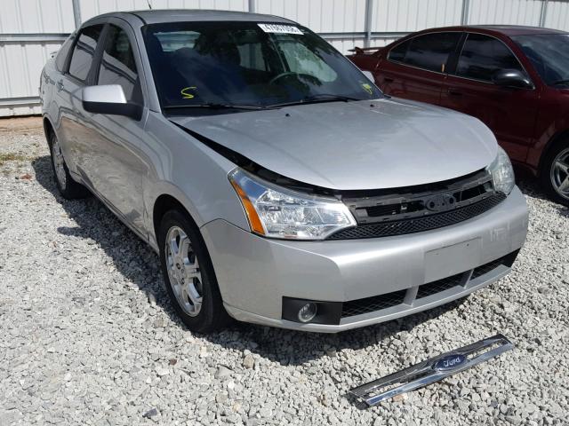 1FAHP36N29W158634 - 2009 FORD FOCUS SES SILVER photo 1