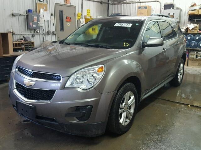 2GNALDEK7C6273467 - 2012 CHEVROLET EQUINOX LT GRAY photo 2