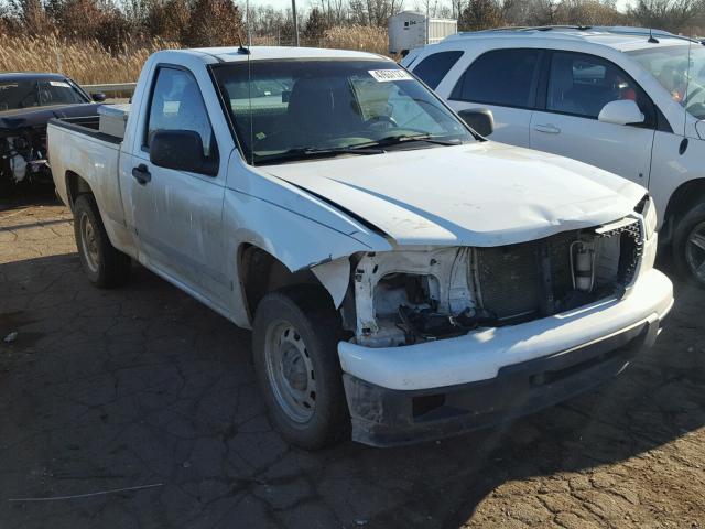 1GCCS149798158517 - 2009 CHEVROLET COLORADO WHITE photo 1