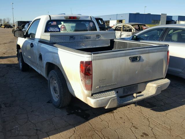 1GCCS149798158517 - 2009 CHEVROLET COLORADO WHITE photo 3