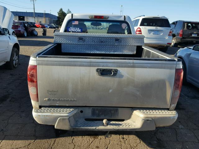 1GCCS149798158517 - 2009 CHEVROLET COLORADO WHITE photo 6