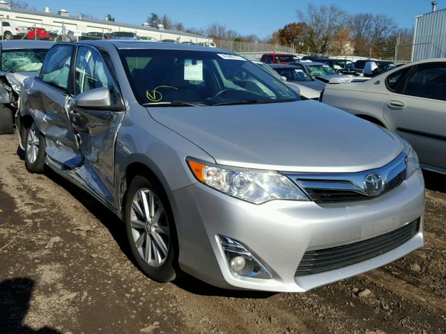 4T4BF1FK2CR185284 - 2012 TOYOTA CAMRY BASE SILVER photo 1