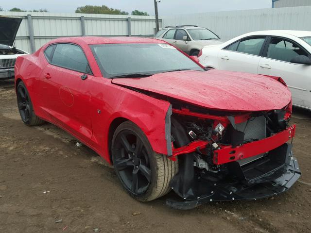 1G1FB1RX1H0145692 - 2017 CHEVROLET CAMARO LT RED photo 1