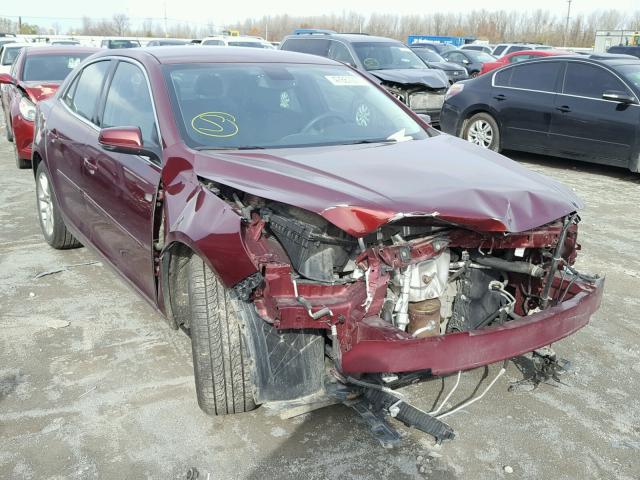 1G11C5SL1FF200190 - 2015 CHEVROLET MALIBU 1LT MAROON photo 1