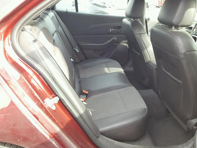 1G11C5SL1FF200190 - 2015 CHEVROLET MALIBU 1LT 栗色 照片 6