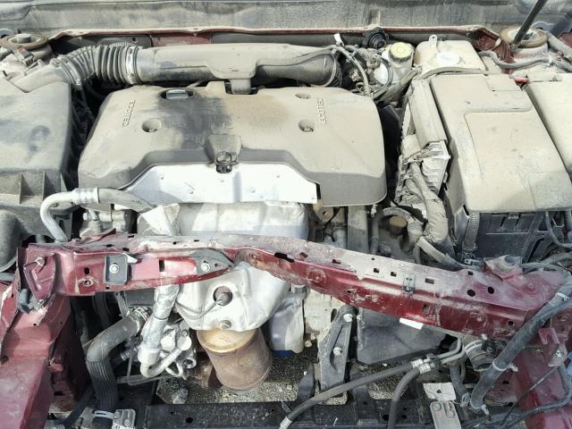 1G11C5SL1FF200190 - 2015 CHEVROLET MALIBU 1LT 栗色 照片 7