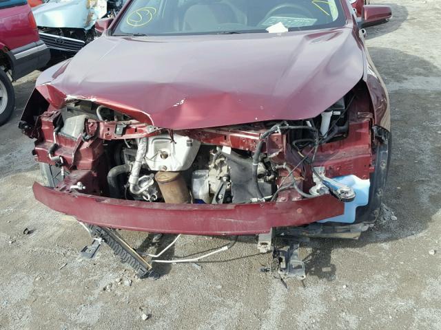 1G11C5SL1FF200190 - 2015 CHEVROLET MALIBU 1LT 栗色 照片 9