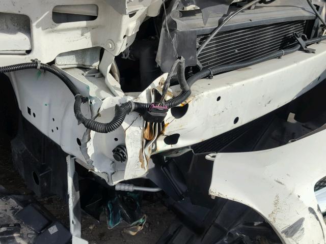 1G1ZG57B084227936 - 2008 CHEVROLET MALIBU LS თეთრი ფოტო 9