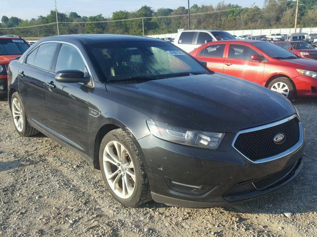 1FAHP2KT2DG229073 - 2013 FORD TAURUS SHO BLACK photo 1