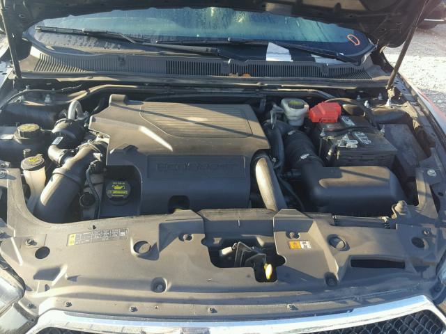 1FAHP2KT2DG229073 - 2013 FORD TAURUS SHO BLACK photo 7