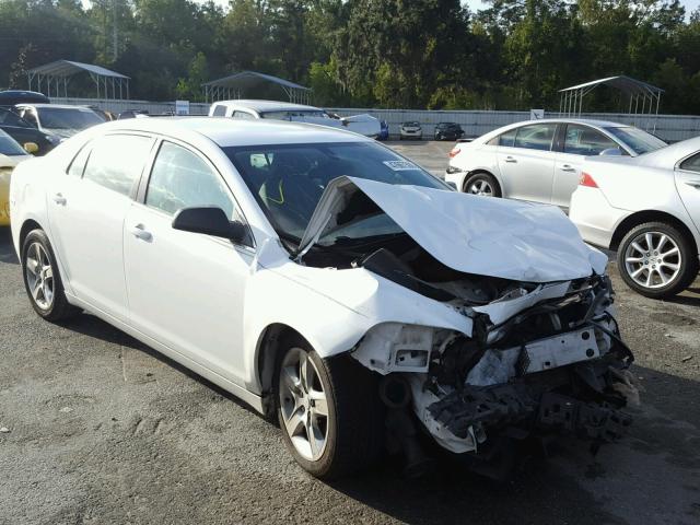 1G1ZA5E00AF151339 - 2010 CHEVROLET MALIBU LS 白色 照片 1