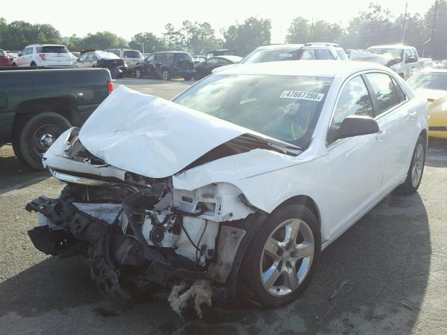 1G1ZA5E00AF151339 - 2010 CHEVROLET MALIBU LS 白色 照片 2