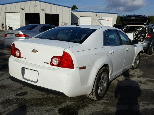 1G1ZA5E00AF151339 - 2010 CHEVROLET MALIBU LS 白色 照片 4