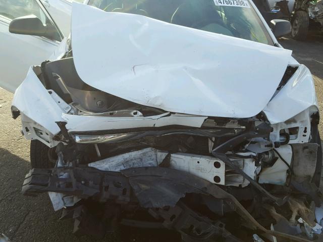 1G1ZA5E00AF151339 - 2010 CHEVROLET MALIBU LS 白色 照片 7