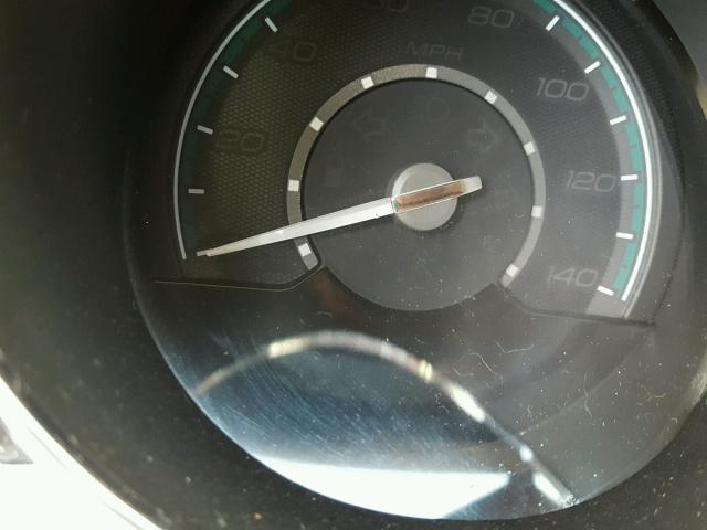 1G1ZA5E00AF151339 - 2010 CHEVROLET MALIBU LS 白色 照片 8