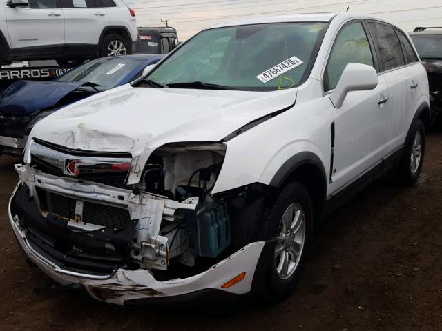 3GSCL33P48S700238 - 2008 SATURN VUE XE WHITE photo 2