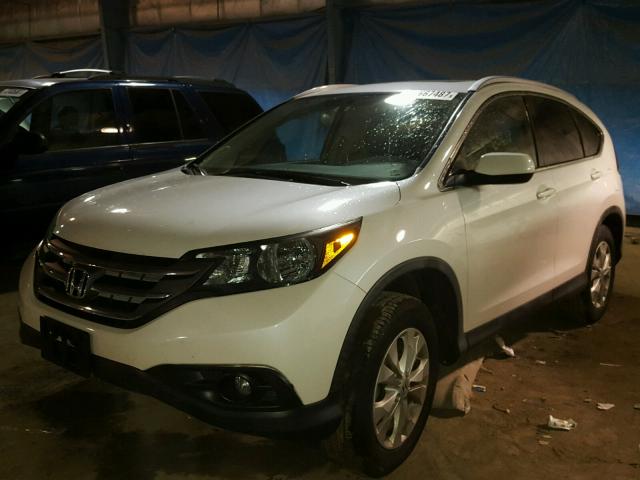 5J6RM4H73CL006733 - 2012 HONDA CR-V EXL 白色 照片 2