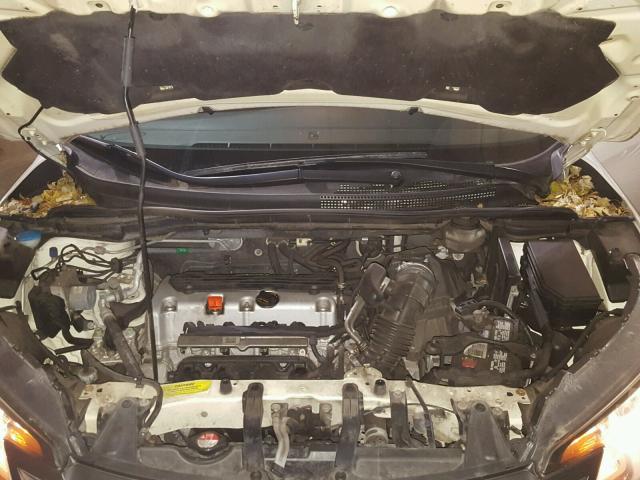 5J6RM4H73CL006733 - 2012 HONDA CR-V EXL 白色 照片 7