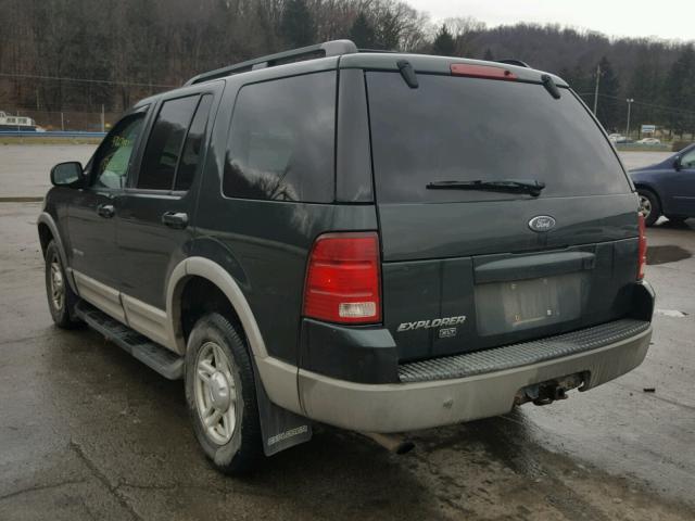 1FMZU73K92ZC81629 - 2002 FORD EXPLORER X GREEN photo 3