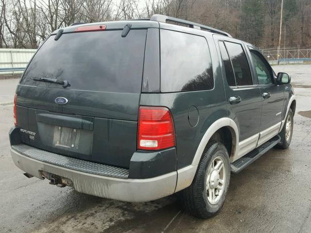 1FMZU73K92ZC81629 - 2002 FORD EXPLORER X GREEN photo 4