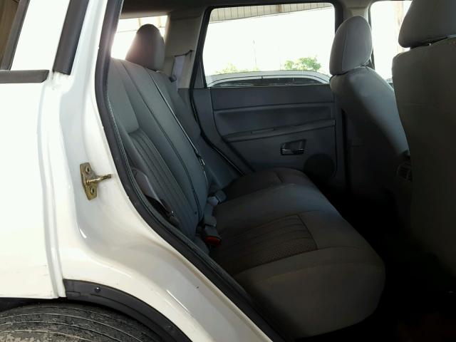 1J4GS48K96C151362 - 2006 JEEP GRAND CHER WHITE photo 6