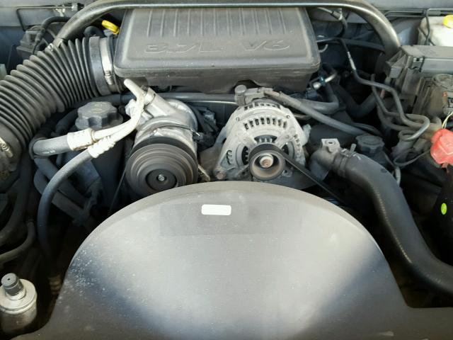 1J4GS48K96C151362 - 2006 JEEP GRAND CHER WHITE photo 7