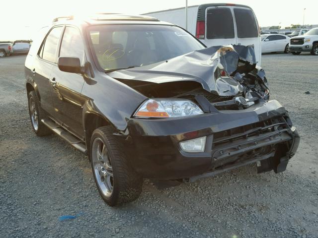 2HNYD18272H514312 - 2002 ACURA MDX BLACK photo 1