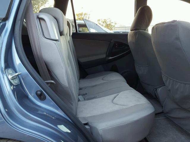 JTMZF4DV4AD017669 - 2010 TOYOTA RAV4 蓝色 照片 6