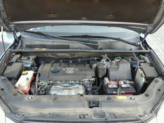 JTMZF4DV4AD017669 - 2010 TOYOTA RAV4 蓝色 照片 7