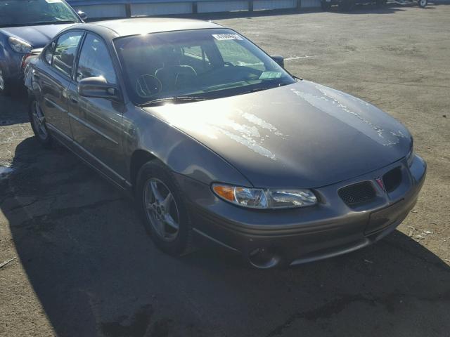 1G2WP52K4XF329989 - 1999 PONTIAC GRAND PRIX 棕色 照片 1
